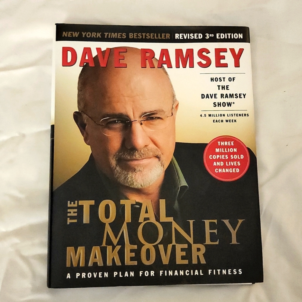 NWT Dave Ramsey The Total Money Makeover